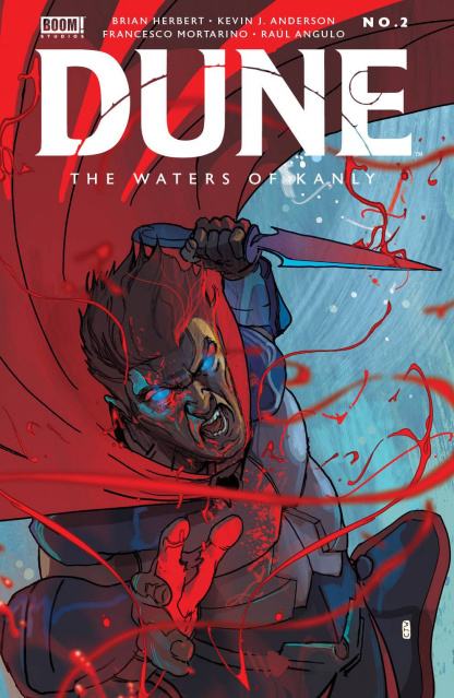 Dune: The Waters of Kanly #2 (Ward Cover)