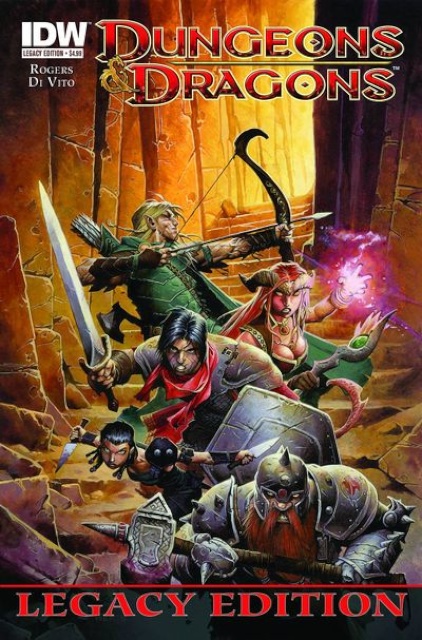 Dungeons & Dragons #1 (Legacy Edition)