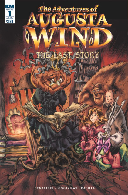 The Adventures of Augusta Wind: The Last Story #1 (Subscription Cover)