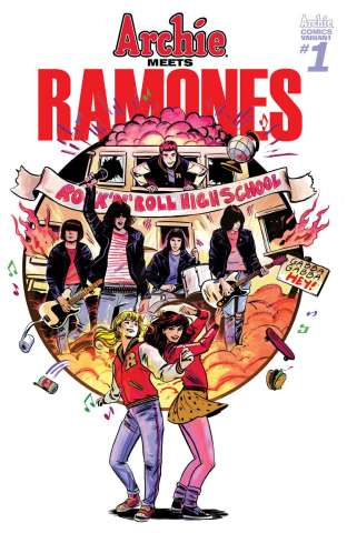 Archie Meets the Ramones (Veronica Fish Cover)