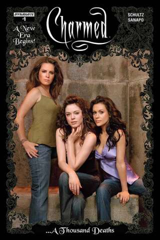 Charmed #1 (Group Photo Cover)