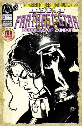 Beyond the Farthest Star #3 (Cover B)