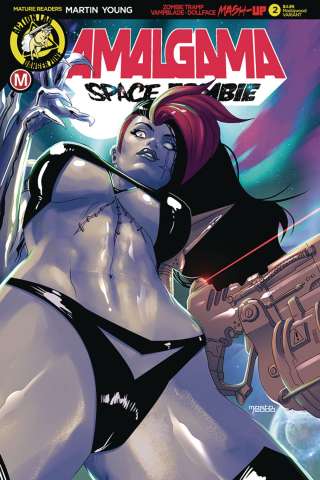 Amalgama: Space Zombie #2 (Mastajwood Cover)