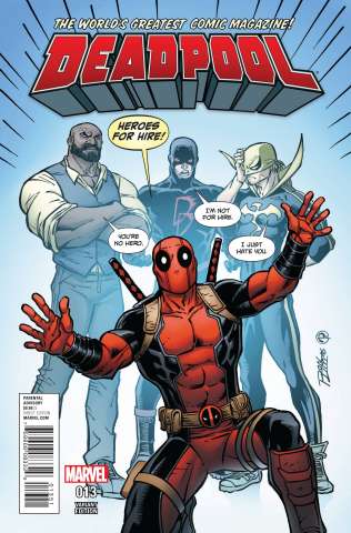 Deadpool #13 (Lim Cover)
