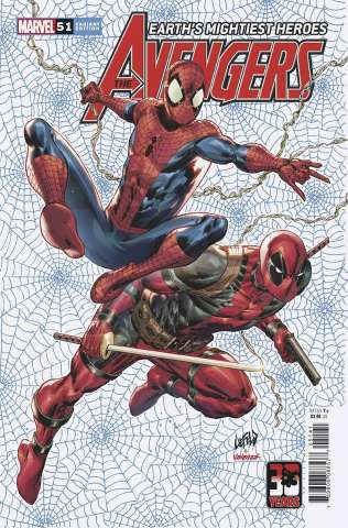 Avengers #51 (Liefeld Deadpool 30th Anniversary Cover)