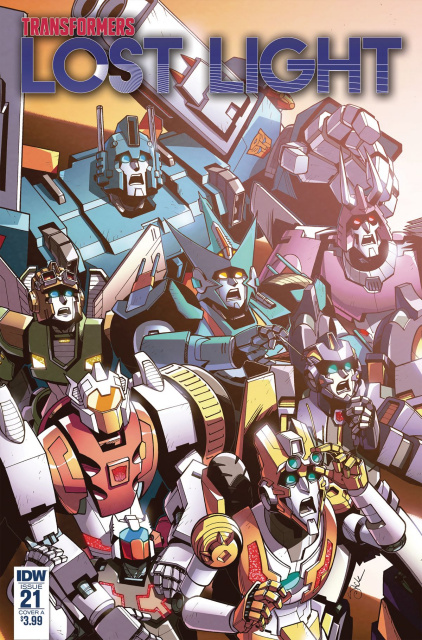 The Transformers: Lost Light #21 (Lawrence Cover)