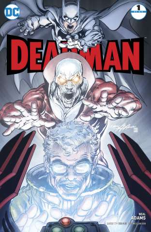 Deadman #1 (Glow in the Dark Cover)