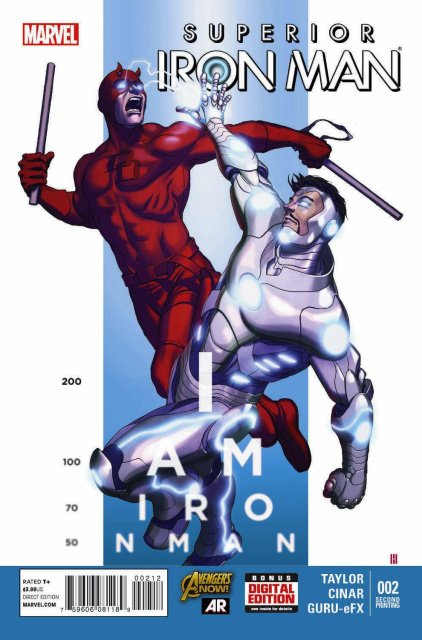 Superior Iron Man #2 (2nd Printing)
