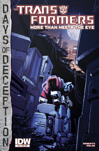The Transformers: More Than Meets the Eye #36 (Subscription Cover)