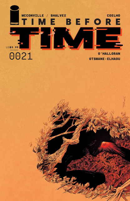 Time Before Time #21 (Shalvey Cover)