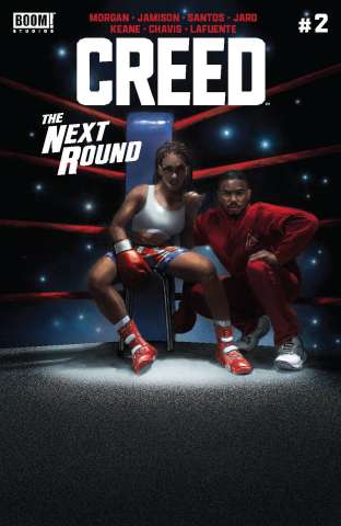 Creed: The Next Round #2 (25 Copy Rahzzah Cover)