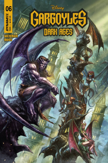 Gargoyles: Dark Ages #6 (Quah Cover)
