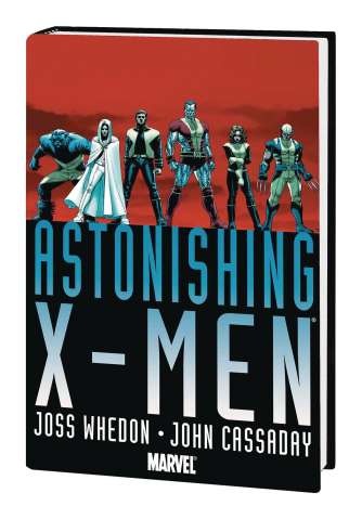 Astonishing X-Men by Whedon and Cassaday Vol. 1 (Omnibus)