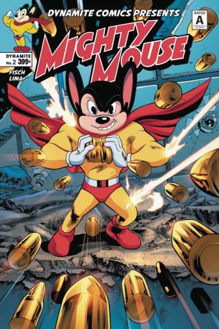 Mighty Mouse #2 (Lima Cover)