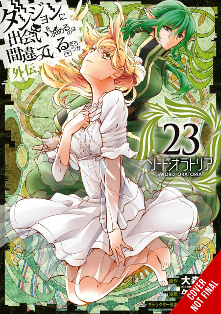 Is It Wrong to Try to Pick Up Girls in a Dungeon? On the Side: Sword Oratoria Vol. 23