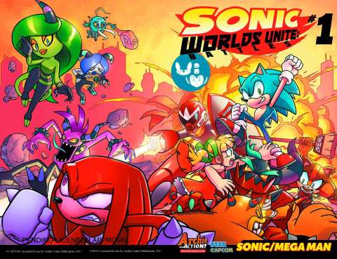 Sonic Worlds Unite: Battles #1