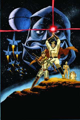 The Star Wars #1 (Mayhew Signed Cover)