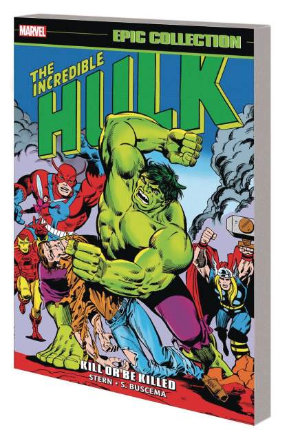 The Incredible Hulk Vol. 9: Kill or be Killed (Epic Collection)