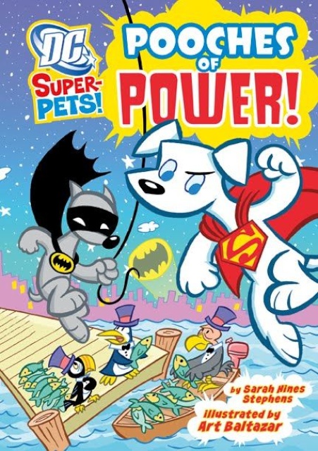 DC Super-Pets: Pooches of Power