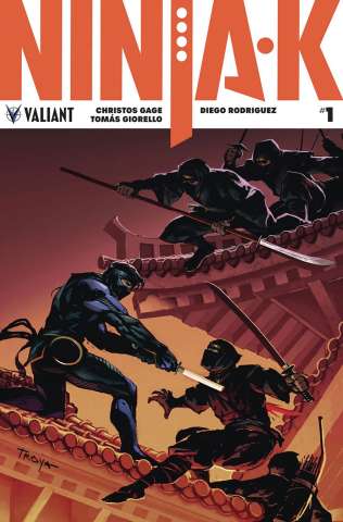 Ninja-K #1 (Troya Cover)