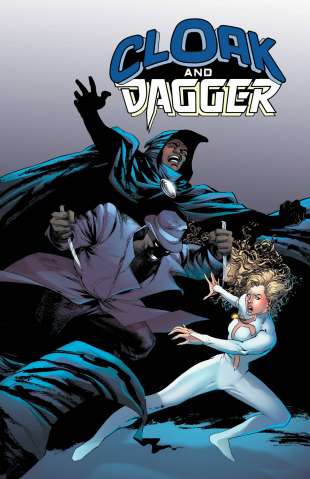 Cloak and Dagger Vol. 2 (Omnibus Stroman Cover)