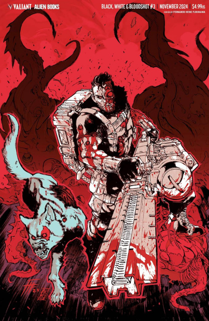 Black, White & Bloodshot #3 (Furukawa Virgin Cover)