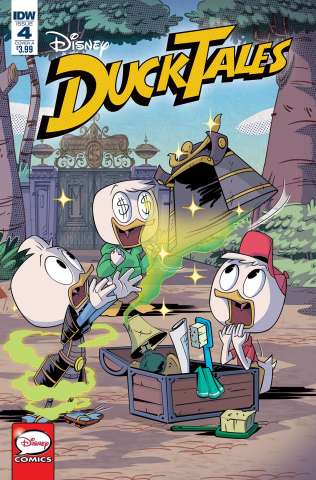 DuckTales #4 (Ghiglione Cover)