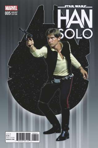 Star Wars: Han Solo #5 (Movie Cover)