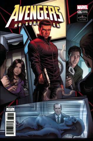Avengers #686 (Keown Agents of SHIELD Cover)