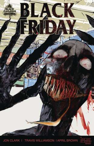 Black Friday #1 (10 Copy Unlocked Cover)