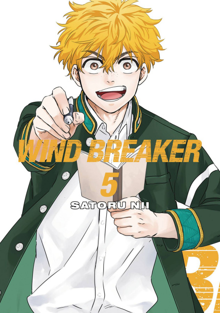Wind Breaker Vol. 5