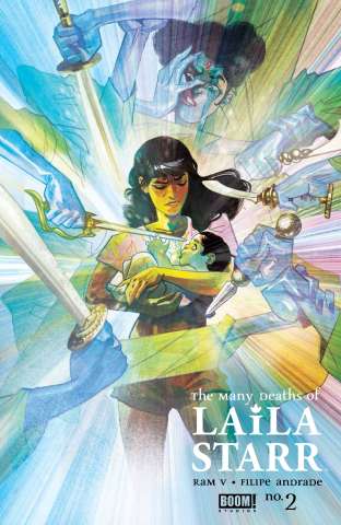 The Many Deaths of Laila Starr #2 (Del Mundo Foil Cover)