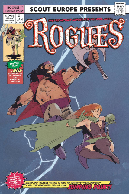 Rogues #1 (Pablo M. Collar Cover)