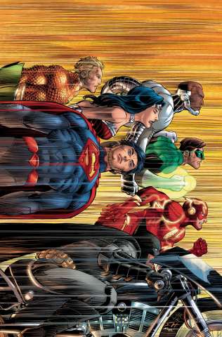 Justice League #50 (Romita Cover)