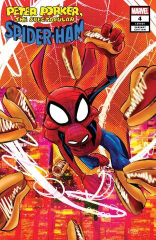 Spider-Ham #4 (Rodriguez Cover)