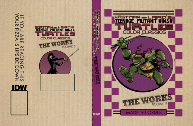 Teenage Mutant Ninja Turtles: The Works Vol. 5