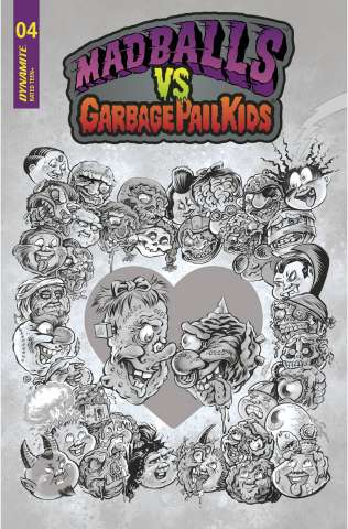 Madballs vs. Garbage Pail Kids #4 (10 Copy Crosby Cover)