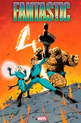 Fantastic Four #14 (Mike Mederson Cover)