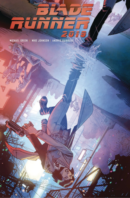 Blade Runner 2019 #7 (McCrea Cover)