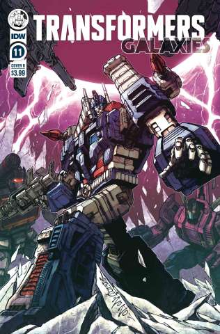 Transformers: Galaxies #11 (Milne Cover)