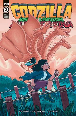 Godzilla: Monsters & Protectors - All Hail the King! #3 (Bell Cover)