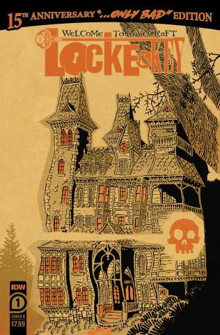 Locke & Key: Welcome to Lovecraft #1 (Gane Anniversary Edition)