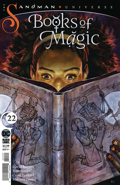 Books of Magic #22