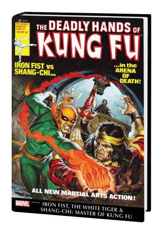 The Deadly Hands of Kung Fu Vol. 2 (Omnibus)