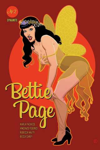 Bettie Page #2 (Kano Cover)