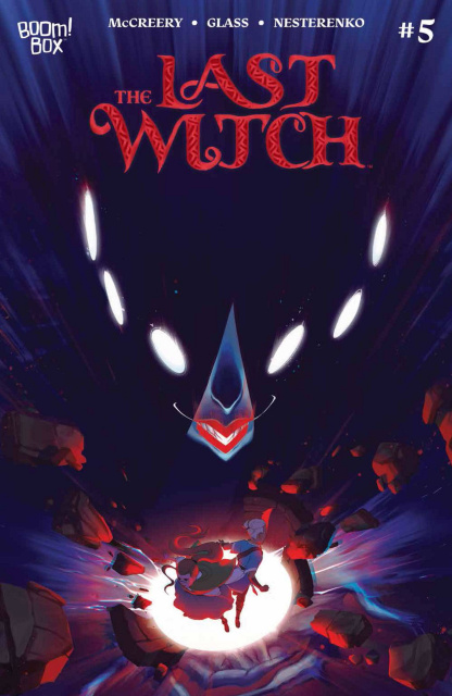 The Last Witch #5 (Glass Cover)