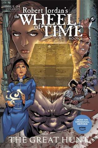 The Wheel of Time: The Great Hunt #4 (Rubi Cover)
