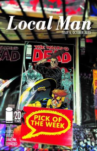 Local Man #6 (TWD 20Th Anniversary Seeley Cover)