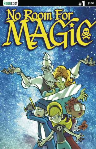 No Room for Magic #1 (Ramos Cover)
