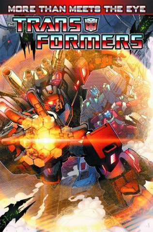 The Transformers: More Than Meets the Eye Vol. 1